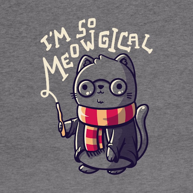 I’m So Meowgical by koalastudio